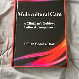 *SOLD* Multicultural Care: A Clinician’s Guide to Cultural Competence